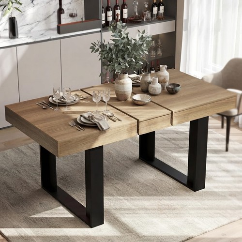 Elegant extendable dining - elegant,